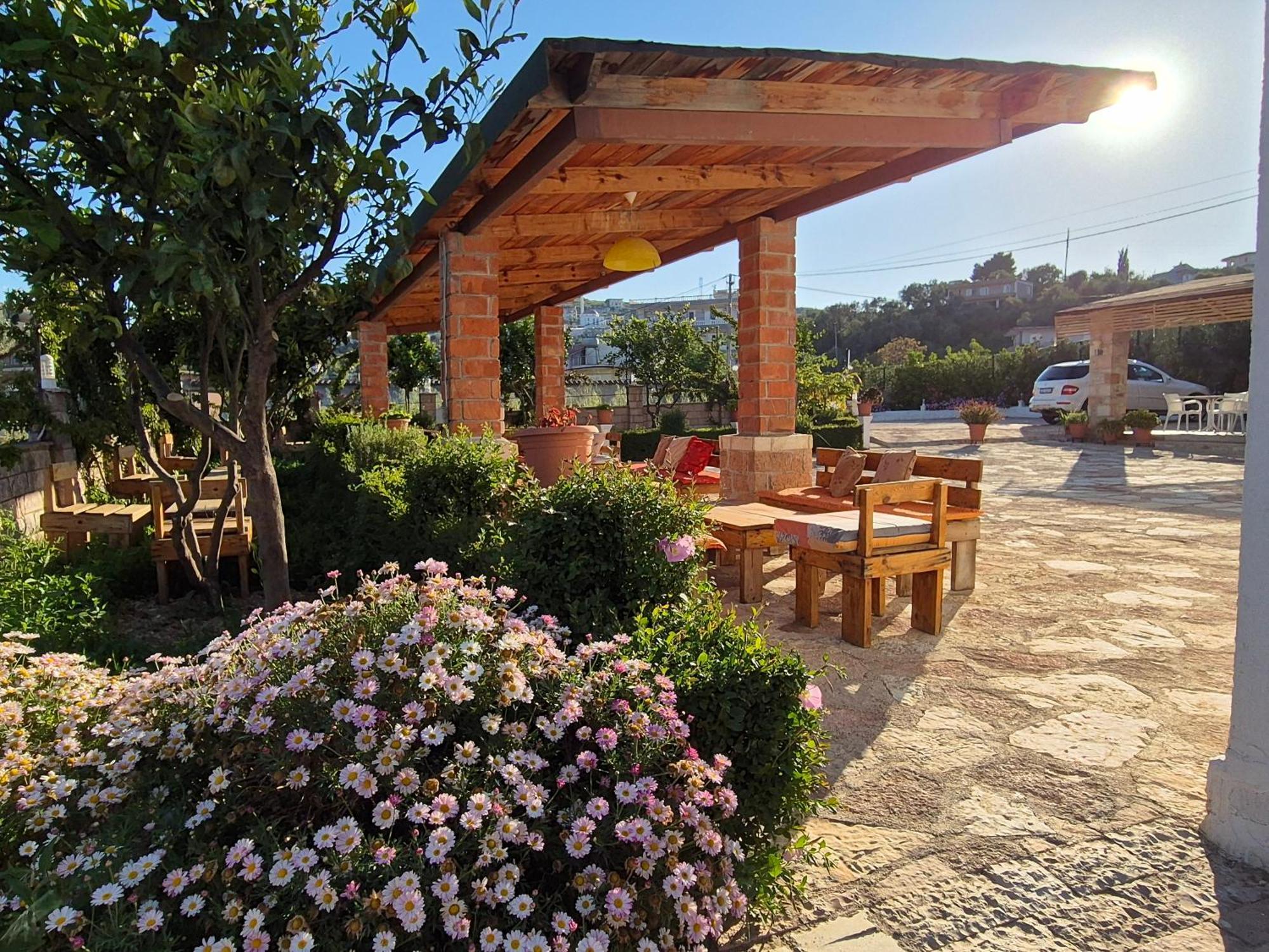 Villa JOSANA Sarandë Eksteriør billede