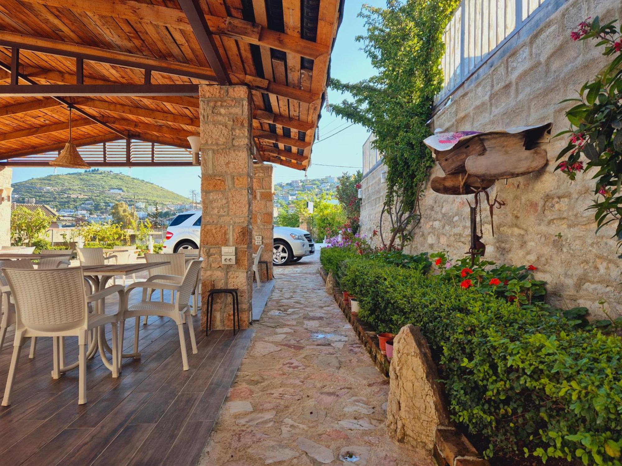 Villa JOSANA Sarandë Eksteriør billede